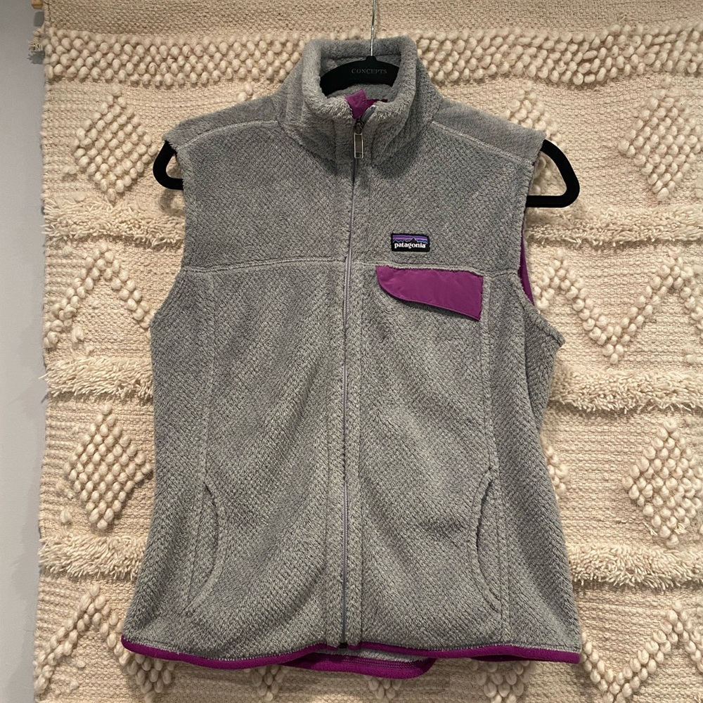 Patagonia Women’s Re-tool Snap T Vest, Size M